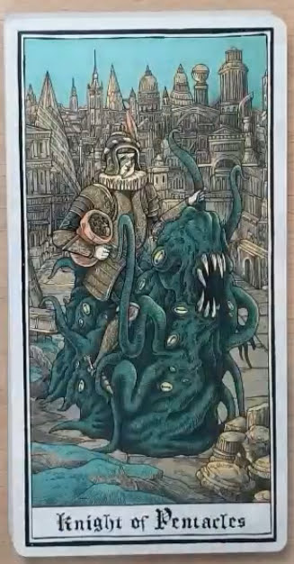 Cthulhu Dark Arts Tarot